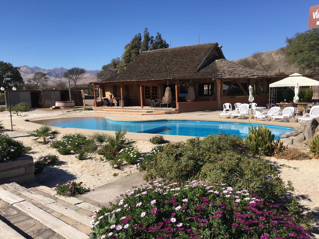 Hotel El Bramador Copiapó Eksteriør billede